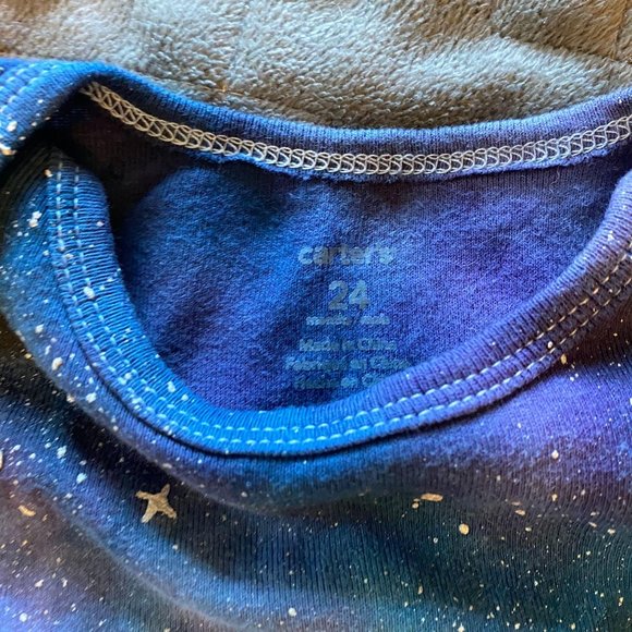 Galaxy Dyed Onesie || 24 Months, Upcycled ♻️ - Picture 3 of 3